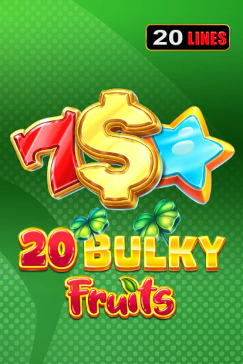 20 Bulky Fruits - играть онлайн | Казино Cristal Palace бесплатно