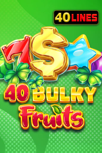 40 Bulky Fruits - играть онлайн | Казино Cristal Palace бесплатно