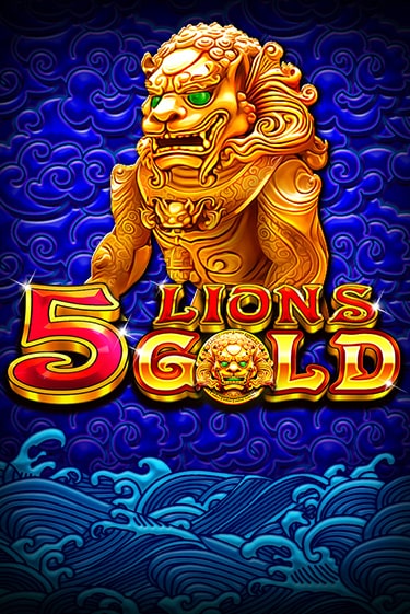 5 Lions Gold - играть онлайн | Казино Cristal Palace бесплатно