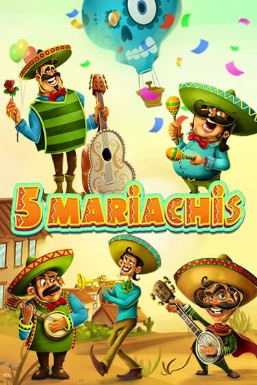 5 Mariachis - играть онлайн | Казино Cristal Palace бесплатно