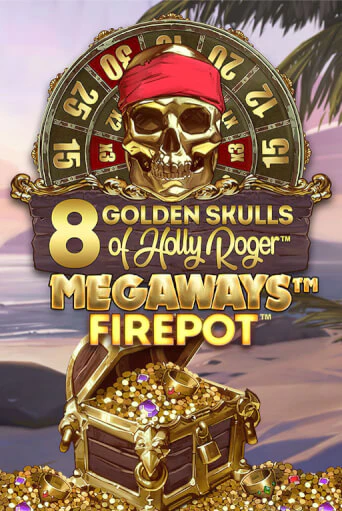8 Golden Skulls of the Holly Roger - играть онлайн | Казино Cristal Palace бесплатно