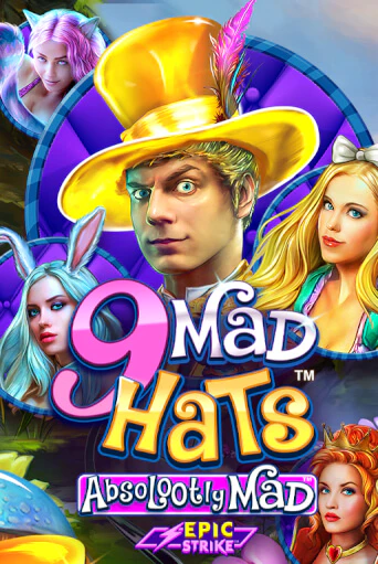9 Mad Hats™ - играть онлайн | Казино Cristal Palace бесплатно