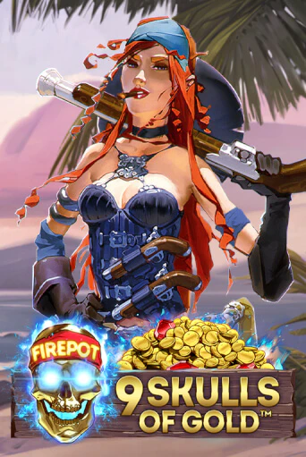 9 Skulls of Gold - играть онлайн | Казино Cristal Palace бесплатно