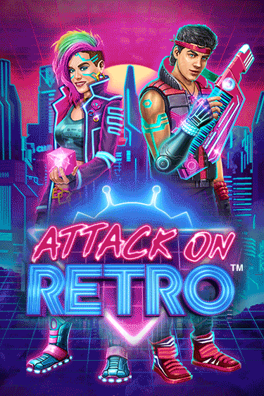 Attack on Retro - играть онлайн | Казино Cristal Palace бесплатно