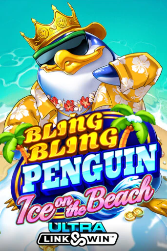Bling Bling Penguin: Ice On The Beach™ - играть онлайн | Казино Cristal Palace бесплатно