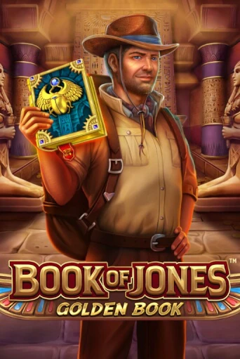 Book of Jones Golden Book - играть онлайн | Казино Cristal Palace бесплатно