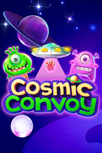 Cosmic Convoy - играть онлайн | Казино Cristal Palace бесплатно