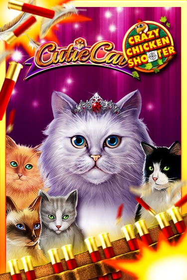 Cutie Cat Crazy Chicken Shooter - играть онлайн | Казино Cristal Palace бесплатно