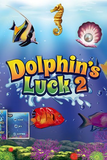 Dolphin's Luck 2 - играть онлайн | Казино Cristal Palace бесплатно