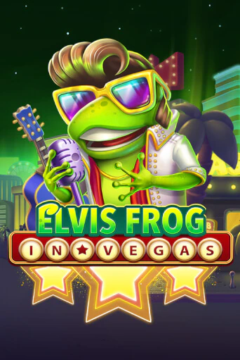 Elvis Frog in Vegas - играть онлайн | Казино Cristal Palace бесплатно