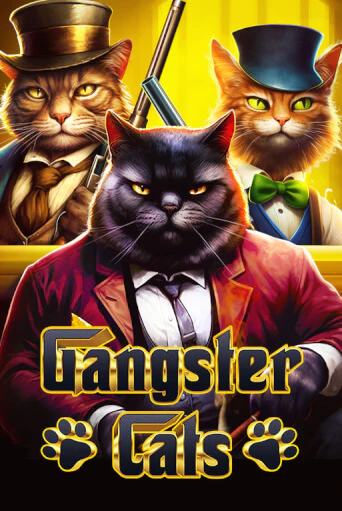 Gangster Cats - играть онлайн | Казино Cristal Palace бесплатно