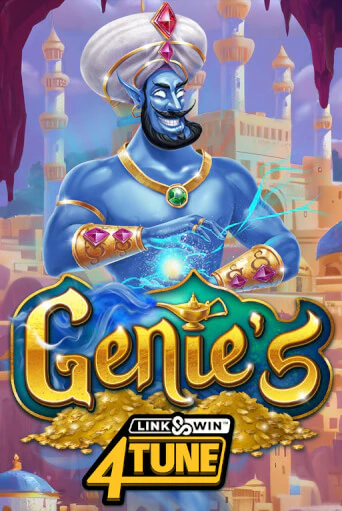 Genie's Link&Win 4Tune™ - играть онлайн | Казино Cristal Palace бесплатно