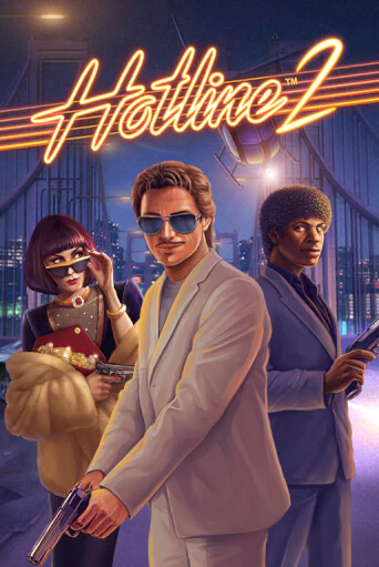 Hotline 2 - играть онлайн | Казино Cristal Palace бесплатно