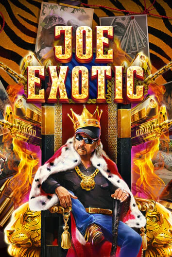 Joe Exotic - играть онлайн | Казино Cristal Palace бесплатно