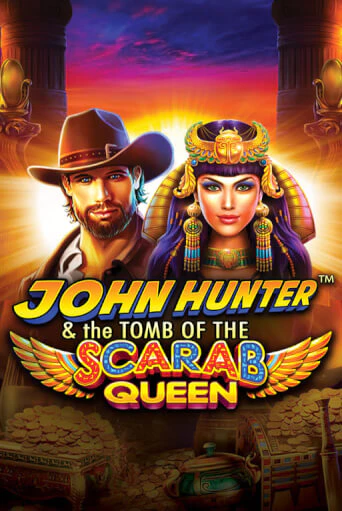 John Hunter and the Tomb of the Scarab Queen™ - играть онлайн | Казино Cristal Palace бесплатно