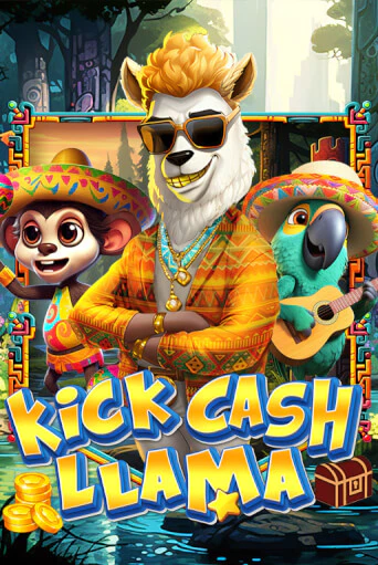 Kick Cash Llama - играть онлайн | Казино Cristal Palace бесплатно