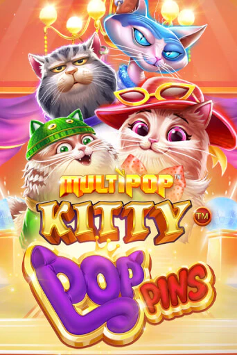 Kitty POPpins  - играть онлайн | Казино Cristal Palace бесплатно