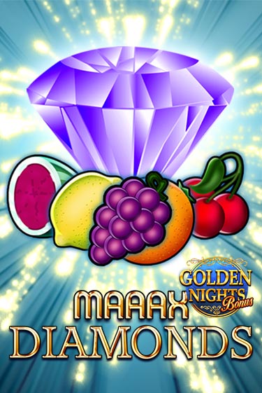 Maaax Diamonds Golden Nights - играть онлайн | Казино Cristal Palace бесплатно