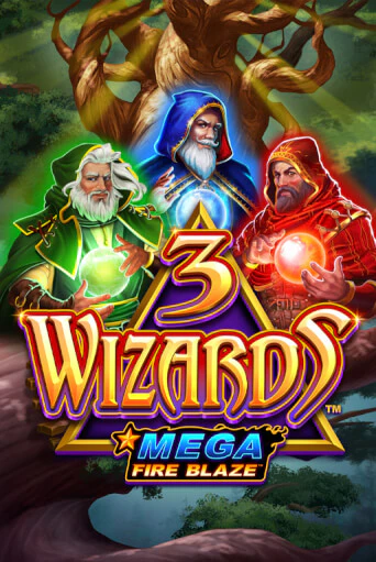 Mega Fire Blaze: 3 Wizards - играть онлайн | Казино Cristal Palace бесплатно