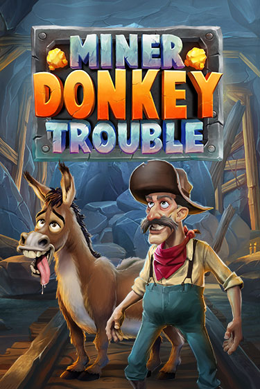 Miner Donkey Trouble - играть онлайн | Казино Cristal Palace бесплатно