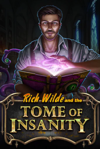Rich Wilde and the Tome of Insanity - играть онлайн | Казино Cristal Palace бесплатно