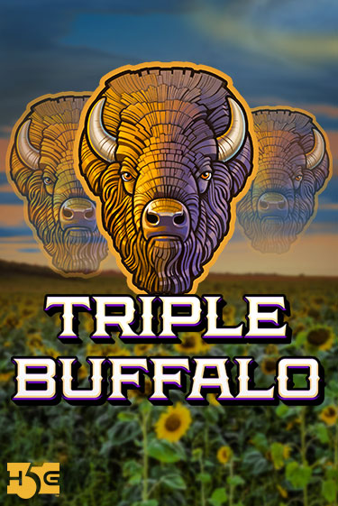 Triple Buffalo - играть онлайн | Казино Cristal Palace бесплатно