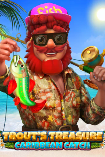 Trout's Treasure - Caribbean Catch - играть онлайн | Казино Cristal Palace бесплатно