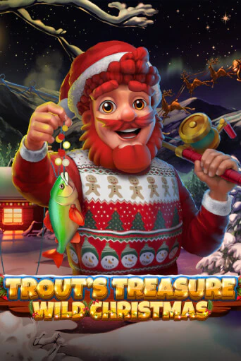 Trout's Treasure - Wild Christmas - играть онлайн | Казино Cristal Palace бесплатно