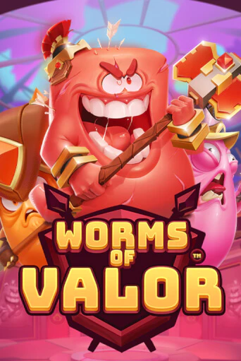 Worms of Valor - играть онлайн | Казино Cristal Palace бесплатно