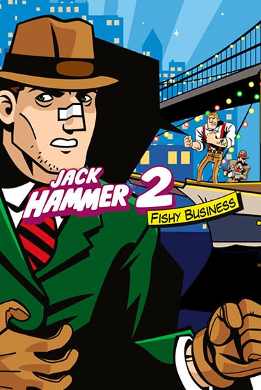 Jack Hammer 2™: Fishy Business - играть онлайн | Казино Cristal Palace бесплатно