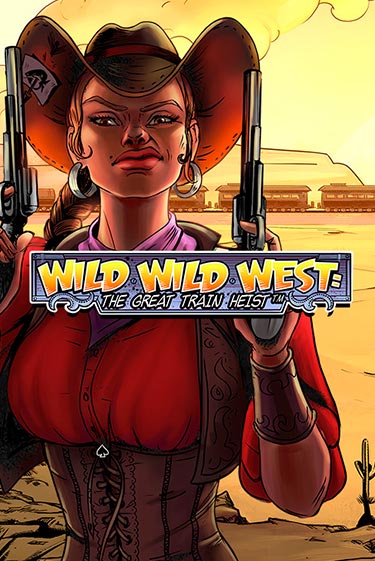 Wild Wild West: The Great Train Heist™ - играть онлайн | Казино Cristal Palace бесплатно